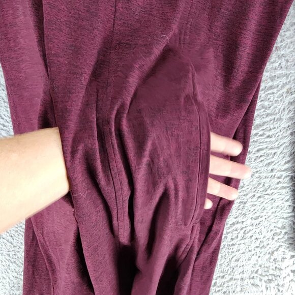 Maurices Dress Womens Medium Red Long Sleeve Cowl Neck Sweater *NWT* - Picture 4 of 13